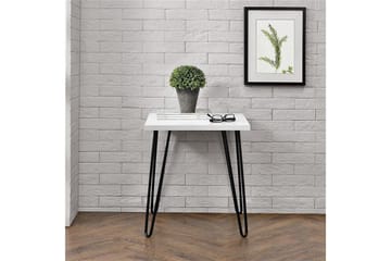 Owen Sidobord 50 cm Vit - Dorel Home - Products - Möbler - Bord & matgrupp - Avlastningsbord & sidobord - Brickbord & småbord