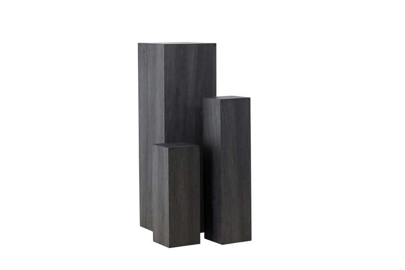 Ramsvik Sidobord 40 cm - Svart - Products - Möbler - Bord & matgrupp - Avlastningsbord & sidobord - Piedestal & blompiedestal