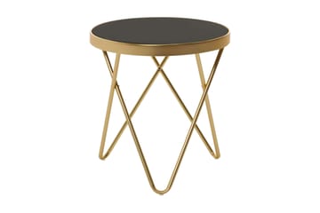 Reineck Sidobord 42 cm - Guld - Products - Möbler - Bord & matgrupp - Avlastningsbord & sidobord - Brickbord & småbord