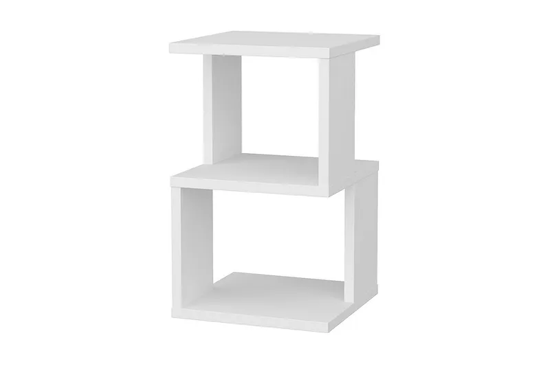 Rinorea Sängbord 29,6x49,4 cm - Vit - Products - Möbler - Bord & matgrupp - Avlastningsbord & sidobord - Sängbord & nattduksbord