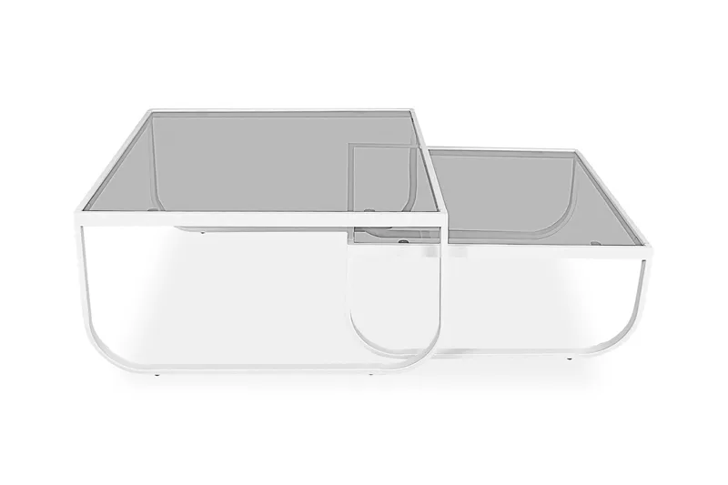 Rocker Satsbord, Vit/Grå