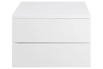 Salmani Sängbord 32 cm - Vit - Products - Möbler - Bord & matgrupp - Avlastningsbord & sidobord - Sängbord & nattduksbord