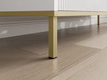 Salmor Sängbord 50 cm - Vit - Products - Möbler - Bord & matgrupp - Avlastningsbord & sidobord - Sängbord & nattduksbord