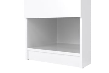 Salomns Sängbord 40,4 cm - Vit - Products - Möbler - Bord & matgrupp - Avlastningsbord & sidobord - Sängbord & nattduksbord