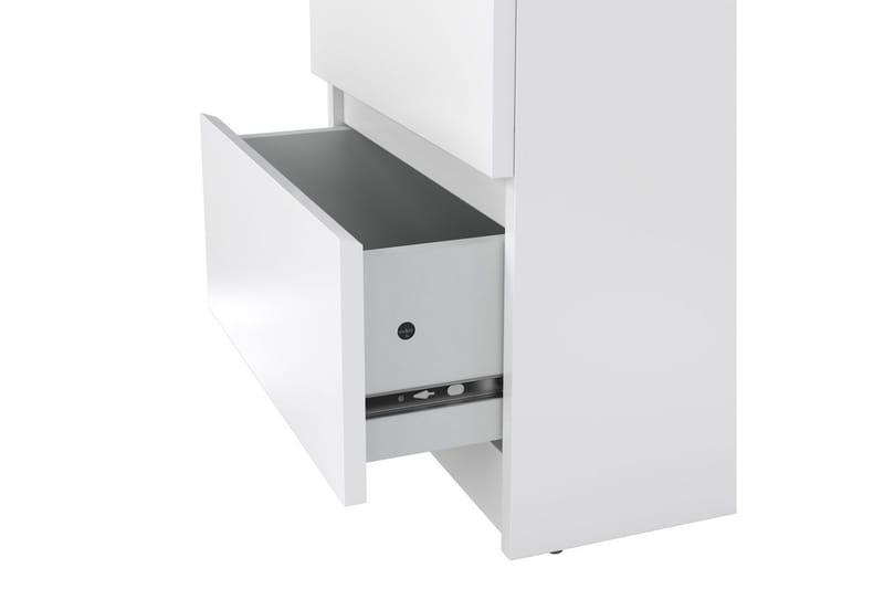 Salomns Sängbord 40,4 cm - Vit - Products - Möbler - Bord & matgrupp - Avlastningsbord & sidobord - Sängbord & nattduksbord