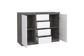 Salomns Sidobord 121 cm - Vit - Products - Möbler - Bord & matgrupp - Avlastningsbord & sidobord - Brickbord & småbord