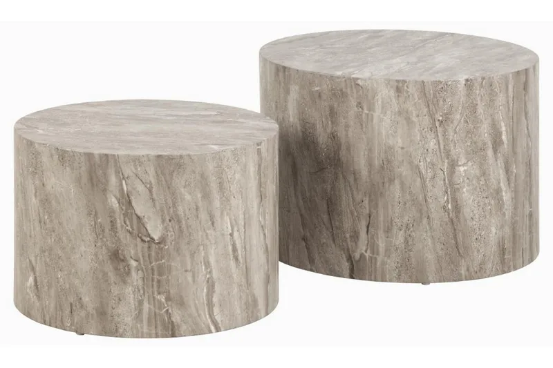 Samon Soffbord 58 cm, Grå