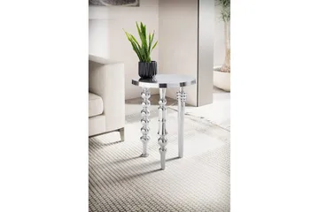 Sido bord Wohnling Metall Rund 44 cm med 3 Olika Ben Modern - Products - Möbler - Bord & matgrupp - Avlastningsbord & sidobord - Brickbord & småbord