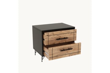 Sumar Sängbord 50 cm - Ek - Products - Möbler - Bord & matgrupp - Avlastningsbord & sidobord - Sängbord & nattduksbord