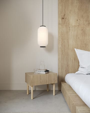 Takayo Sängbord 50 cm - Ek - Products - Möbler - Bord & matgrupp - Avlastningsbord & sidobord - Sängbord & nattduksbord