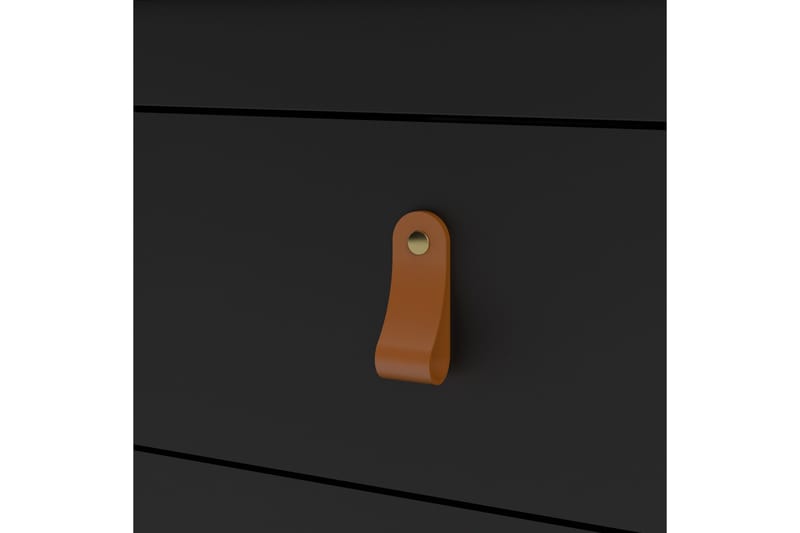 Vallvidera Sängbord 44 cm - Svart - Products - Möbler - Bord & matgrupp - Avlastningsbord & sidobord - Sängbord & nattduksbord