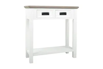 Verdell Konsollbord 76 cm - Vit - Products - Möbler - Bord & matgrupp - Avlastningsbord & sidobord - Konsolbord & hallbord
