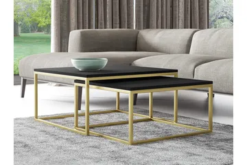 Wardner Soffbord 76 cm - Svart - Products - Möbler - Bord & matgrupp - Avlastningsbord & sidobord - Satsbord