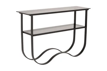 Wavy Avlastningsbord 117 cm - Svart - Products - Möbler - Bord & matgrupp - Avlastningsbord & sidobord - Konsolbord & hallbord