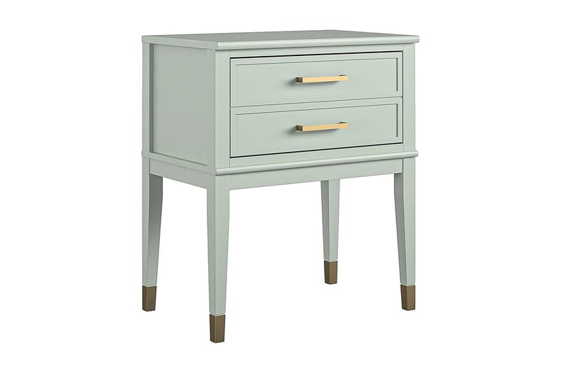 Westerleigh Sidobord 60 cm Grön - CosmoLiving - Products - Möbler - Bord & matgrupp - Avlastningsbord & sidobord - Brickbord & småbord