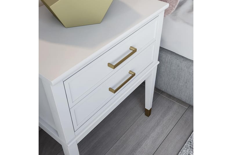 Westerleigh Sidobord 60 cm Vit - CosmoLiving - Products - Möbler - Bord & matgrupp - Avlastningsbord & sidobord - Brickbord & småbord