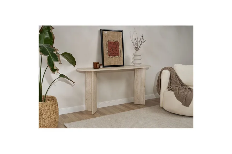 Yeno Konsollbord 150 cm - Natur - Products - Möbler - Bord & matgrupp - Avlastningsbord & sidobord - Konsolbord & hallbord