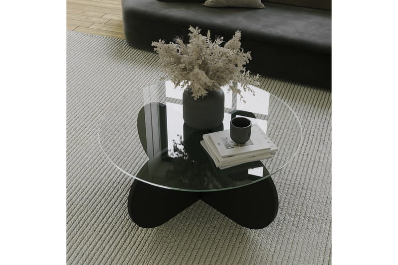Bengul Soffbord 70 cm - Svart - Products - Möbler - Bord & matgrupp - Soffbord