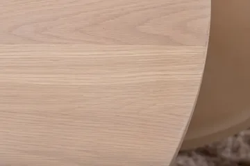 Biana Matgrupp 100 cm Rund inkl 4 Velvets Stolar - Beige/Svart - Products - Möbler - Bord & matgrupp - Matgrupp