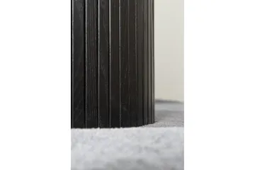 Bianca Matbord 110 cm Runt - Svart - Products - Möbler - Bord & matgrupp - Matbord & köksbord