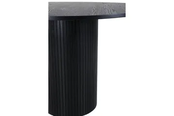 Bianca Matbord 110 cm Runt - Svart - Products - Möbler - Bord & matgrupp - Matbord & köksbord