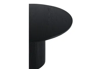 Bianca Matbord 110 cm Runt - Svart - Products - Möbler - Bord & matgrupp - Matbord & köksbord