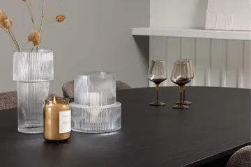 Bootcut Matgrupp 230 cm Oval med 6 Modesto stolar - Svart - Products - Möbler - Bord & matgrupp - Matgrupp