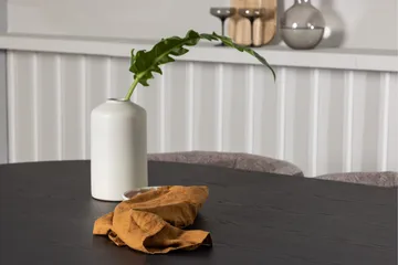 Bootcut Matgrupp 230 cm Oval med 6 Morning stolar - Brun - Products - Möbler - Bord & matgrupp - Matgrupp