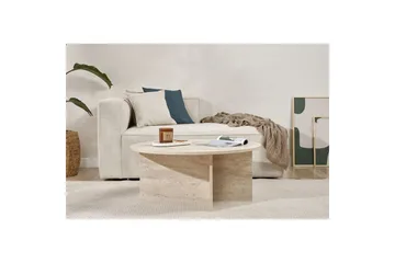 Boro Soffbord 90 cm - Beige - Products - Möbler - Bord & matgrupp - Soffbord