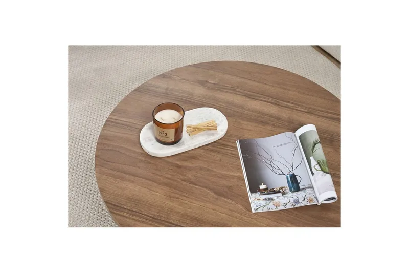 Boro Soffbord 90 cm - Brun - Products - Möbler - Bord & matgrupp - Soffbord