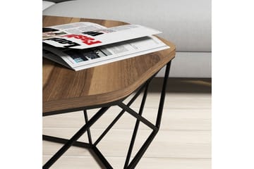 Callear Soffbord 90 cm - Valnöt - Products - Möbler - Bord & matgrupp - Soffbord