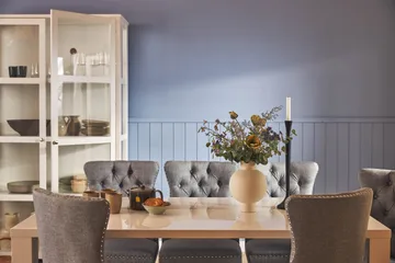 Cibus Matgrupp 180 cm inkl 6 Bergviken Stolar - Vit - Products - Möbler - Bord & matgrupp - Matgrupp