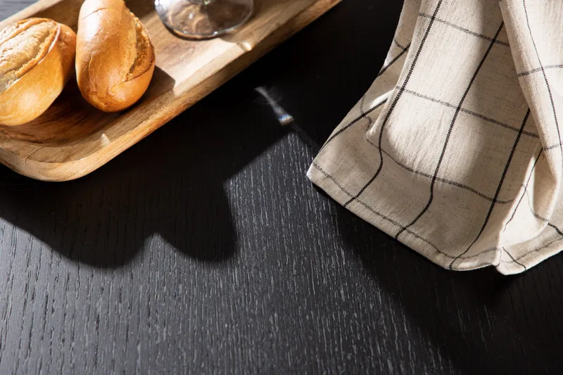 Copenhagen Matbord 115 cm Runt - Svart - Products - Möbler - Bord & matgrupp - Matbord & köksbord