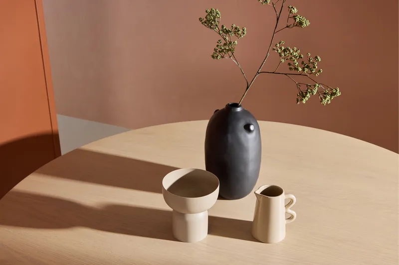 Copenhagen Matbord 140 cm Rund - Whitewash - Products - Möbler - Bord & matgrupp - Matbord & köksbord