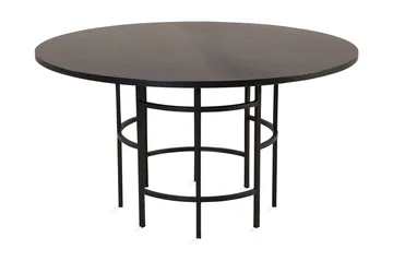 Copenhagen Matbord Runt 140 cm - Svart - Products - Möbler - Bord & matgrupp - Matbord & köksbord