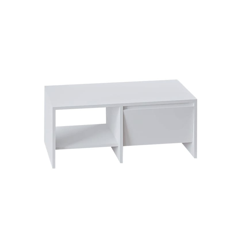 Crala Soffbord 90x35x45 cm - Vit - Products - Möbler - Bord & matgrupp - Soffbord