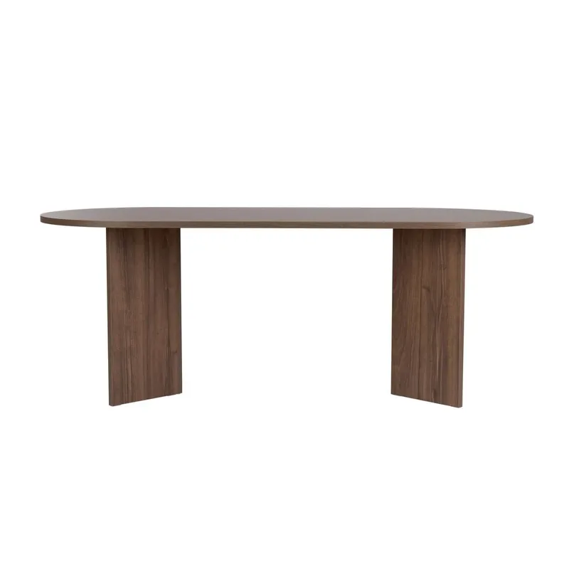 Dano Matbord Oval 200 cm - Brun - Products - Möbler - Bord & matgrupp - Matbord & köksbord