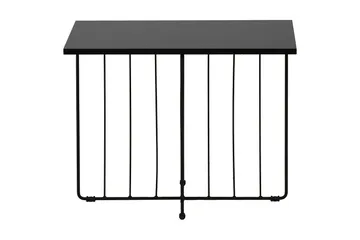 Dayton Soffbord 60x60x45 cm - Svart - Products - Möbler - Bord & matgrupp - Soffbord