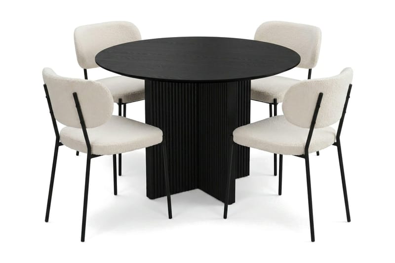 110 cm - Svart