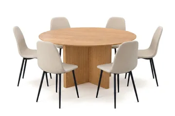 150 cm - Mörkbrun