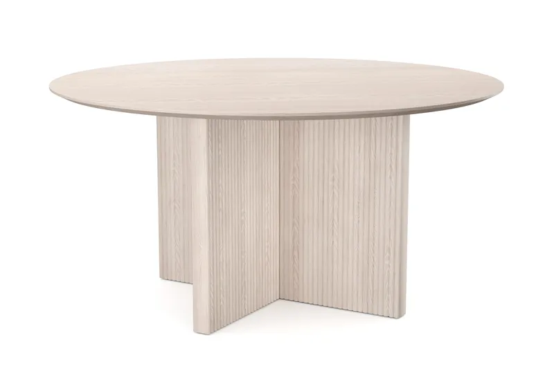 Edda Runt Matbord 150cm Fanér