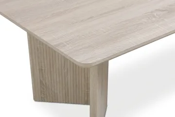 Edda Soffbord Rektangulär 120 cm - Vitlaserad ek - Products - Möbler - Bord & matgrupp - Soffbord