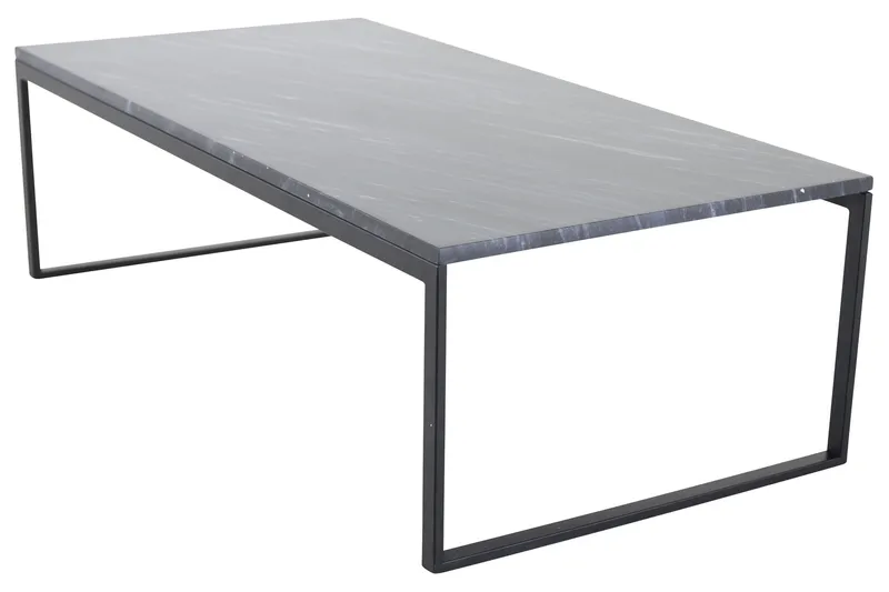 Estelle Soffbord 120 cm - Svart - Products - Möbler - Bord & matgrupp - Soffbord