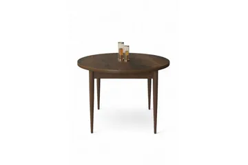 Farefax Matbord 90 cm Rund - Brun - Products - Möbler - Bord & matgrupp - Matbord & köksbord