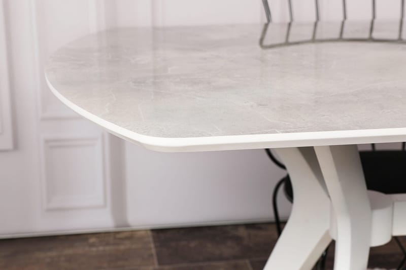 Frascone Matbord 180x75x180 cm - Vit - Products - Möbler - Bord & matgrupp - Matbord & köksbord