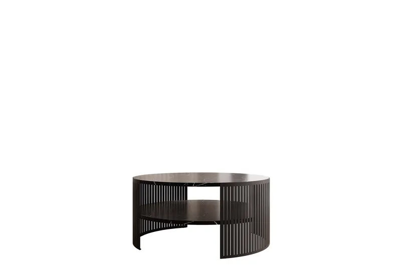 Friend Soffbord 75 cm - Svart - Products - Möbler - Bord & matgrupp - Soffbord