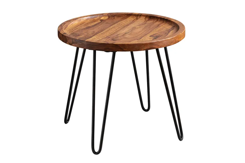 Fromherz Soffbord 45 cm, Trä/natur