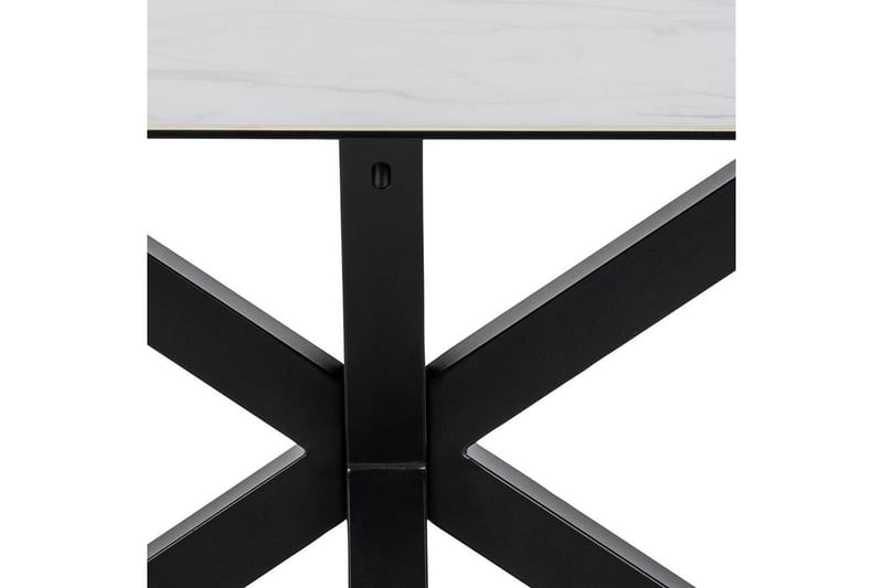 Ganesh Matbord 100 cm Rektangulär - Vit - Products - Möbler - Bord & matgrupp - Matbord & köksbord