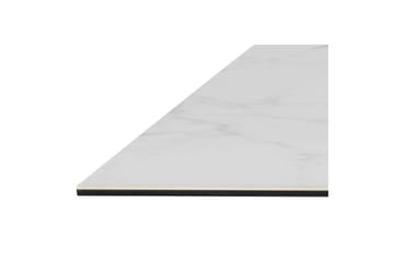 Ganesh Matbord 100 cm Rektangulär - Vit - Products - Möbler - Bord & matgrupp - Matbord & köksbord