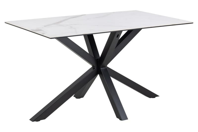 Ganesh Matbord 80 cm Rektangulär, Vit